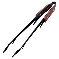 CAPTAIN STAG 鹿牌 黑鹿夾 30cm, 1個, 黑色 + 棕色