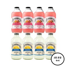 분다버그 375ml 핑크자몽4개+트레디셔널 레몬에이드4개 총8개, 8개