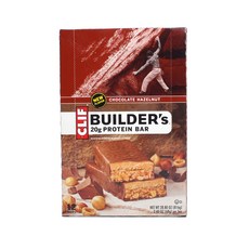 CLIF Builders 蛋白棒巧克力榛子, 12件, 68克