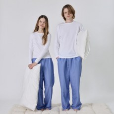 오오티엔 실크핏 남녀공용 잠옷 바지 컬렉션