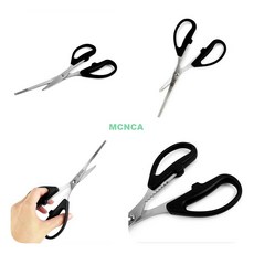 바다팡팡 게속살가위 게가위, 1개