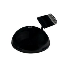 Vivaluxe 자동차 책상 여행 및 사무실용 음이온 휴대용 공기 청정기 휴대폰 홀더 디자인 먼지 꽃가루 연기 냄새 PM 2.5 및 반려동물 비듬을 효과적으로 정, BLACK, 블랙