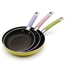 3Size 가벼운 알루미늄후라이팬 퀸센스 아이엠후라이팬 (Araium), AI_02 24cm