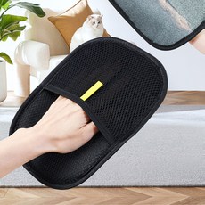 1+1 헬스와미 반려동물 털제거 장갑 애견 고양이 강아지 털 먼지제거, 1세트