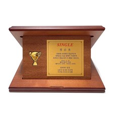 순금 골프트로피 1.875g 골프상패 홀인원패 이글패 싱글패 우승 기념패 24K 999.9