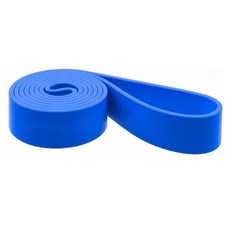 멀티 TPE 풀업 밴드 턱걸이 근력운동밴드, 1개, 6단계 블루