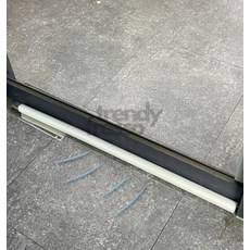 창문 틈막이 (상단+하단) 벌레차단 틈새막이, 1개