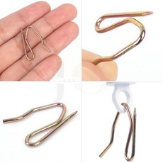 제삼오스토어 커텐핀 50P 커튼클립 커튼핀 커텐용품 커튼소품, 50개, one