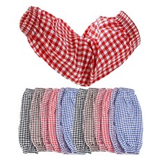 클린가드 작업용 면 팔토시, 랜덤발송, 10켤레