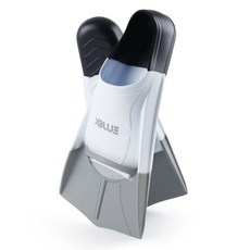 XBL-4600-그레이 LER 숏핀 트레이닝 훈련용 오리발-C, 43-44, GRYQ(그레이)