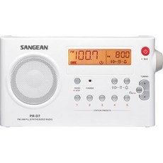 山進 SANGEAN PR-D7 二波段數位式充電收音機