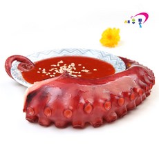 새우몰 자숙 문어다리 300g(2-3족) 바로사용하는 부드럽고 쫄깃한, 1개