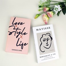 웅스토어 인테리어소품잡지 테이블장식책, 러브스타일라이프 (BH-528)