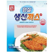 흰살생선까스CF 한성기업 냉동 1.2kg, 1개