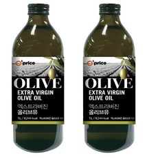 오프라이스 E-V올리브유 1L 2개