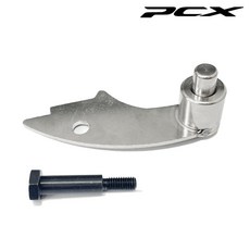 24년 혼다 PCX 파킹 브레이크 사이드락 좌측 뒷바퀴용 주차레버 밀림방지, 단일, 1개