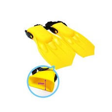 아리칸 오리발 아동용 사이즈 조절