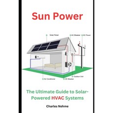 (영문도서) Sun Power: The Ultimate Guide to Solar-Powered HVAC Systems Paperback, Independently Published, English, 9798883307156
