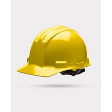 【Work house】美國製 BULLARD S51 工程安全帽 工作防護, 1個, 黃色, 黃色