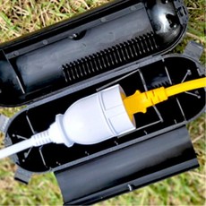 고강도 멀티탭 방진 커버 생활방수 케이스 행사장 야외용 정리함 보관함