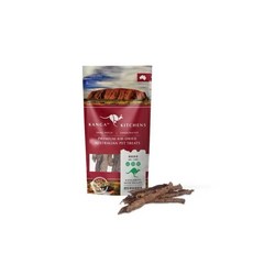 KANGA KITCHENS 袋鼠廚房 烘焙系列 野生袋鼠肉 台灣製造 袋鼠肉乾 天然零食 單包-50克, 1個, 野生袋鼠蔬菜棒50g