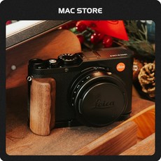 LEICA 萊卡 D-LUX 8 DLUX8 胡桃木手把底座 快拆底座 實木相機底座, 1個