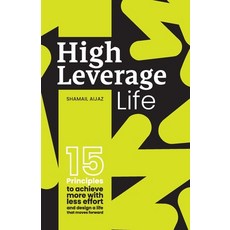 (英文圖書)High-Leverage Life: The 15 Principles That Change Everything 平裝版, Independently Published, English, Paperback