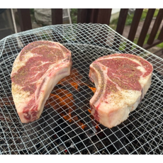 미국산 토마호크 프리미엄 스테이크 500g 홈파티 캠핑 그릴 바베큐 육즙가득 소고기, 1개