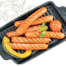 삼육 다이어트 비건햄 콩단백 콩고기 저칼로리 식물성 채식주의 식단 고기 대체육, 200g, 1개