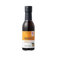 청정원 데리야끼소스 250g 꼬치 덮밥 볶음밥 조림 치킨마요, 1개