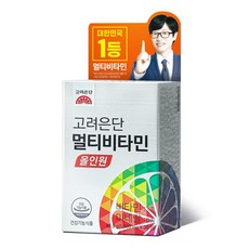 고려은단 멀티비타민 올인원, 30정, 1개