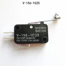 2pcs 마이크로 스위치 스트로크 리미트 V-15-1C25 V 154, 06 V-156-1C25