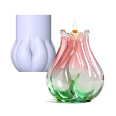 손 손가락 꽃병 실리콘 몰드 1세트 관리 모양 드라이 플라워 홀더 레진 에폭시 수지 석고 콘크리트 장식품 장신구 용기 보관 3D DIY 제작 장식 예술 공예, 손 손가락 꽃병 실리콘 몰드 1세트, 관리 모양 드라이