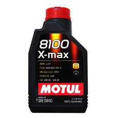 易油網 Motul 8100 X-max 0W40 全合成機油 全方位保護引擎 提升燃油效率, 1個