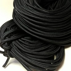 부속품 캠핑로프 텐트로프 로프 캠핑스트링 스트링로프 스트링 텐트스트링 줄 로프 캠핑로프 다용도줄 10미터당3100원 20미터는6200원, 117BK(10미터당/3100원), 줄약3mm