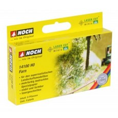 NOCH 14100 디오라마 미니어처 양치식물 모형 9개 세트, 1개