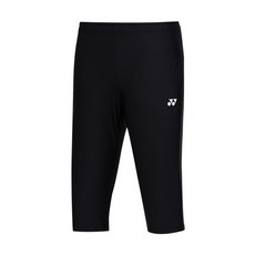 요넥스 231PH006F 블랙 여성 우븐 반바지