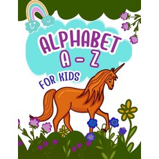 Alphabet A - Z Practice Writing Letters A-Z and Numbers 1-10 for with Cover Horses Nature, Alphabet A - Z Practice Writin