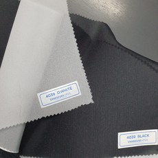 의류용 접착심지/ 수입심지 얇은쟈켓용, 1개, WHITE