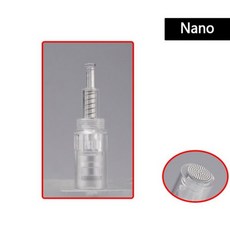 오토 MTS 니들 카트리지 10/50pcs Microneedling 펜 나사 36 핀 microneedle 전기 Microneedle 닥터 MESO 111948, 50개_라운드나노