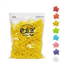 뚝딱 이지콘 별 500pcs 3x1.5cm 만들기 교구 재료 (Araium), 03 A.분홍/3x1.5cm