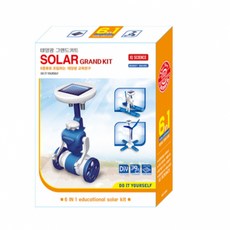 태양광 보트 헬기 변신 우주로봇 그랜드키트 성탄절선물 생일선물 장식용 손주선물