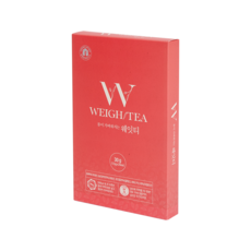 웨잇티 / Weight tea (20티백)/ 팥 늙은호박 히비스커스 로즈힙 / Red bean tea/ old pumpkin tea/ hibiscus tea/ rosehip tea, 1박스, 20개입, 1.5g