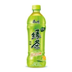 홍홍 중국식품 빙녹차 그린티음료 캉스푸빙녹차, 500ml, 1개