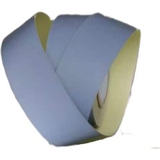 台灣熱銷 反光條貼衣服用縫紉型灰色反光佈條夜騎學生用自粘熱貼警示帶反光, 3公分2米(粘貼型), 1個