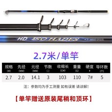 【釣友俱樂部】7號 磯釣竿 巨物磯竿 超硬輕 磯桿 大導環 遠投滑漂 19調 手海兩用竿