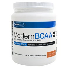 USP LABS 現代 BCAA+ 桃茶, 535.5g, 1罐