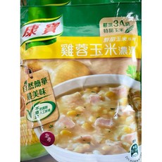 康寶 金黃玉米濃湯, 1個, 雞蓉 玉米,包