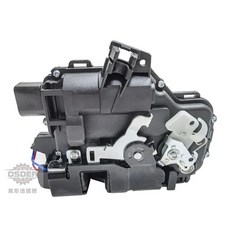 奧斯德 VAG 3B1837015A 3B1837016CA 福斯 奧迪 VW AUDI SKODA 六角鎖, 1個, 副廠精品,左-駕駛座