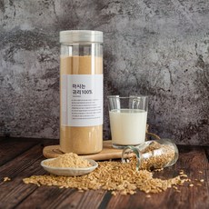 쌀보리콩 마시는 귀리가루100% 500g, 1개